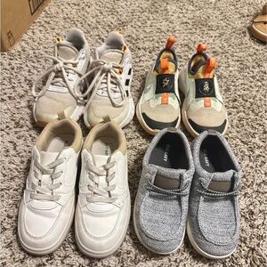 Size 11 toddler boy shoes bundle